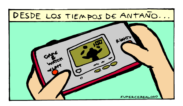 El mercado Nintendo | Web cómic