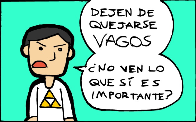 Revoltosos | Web cómic