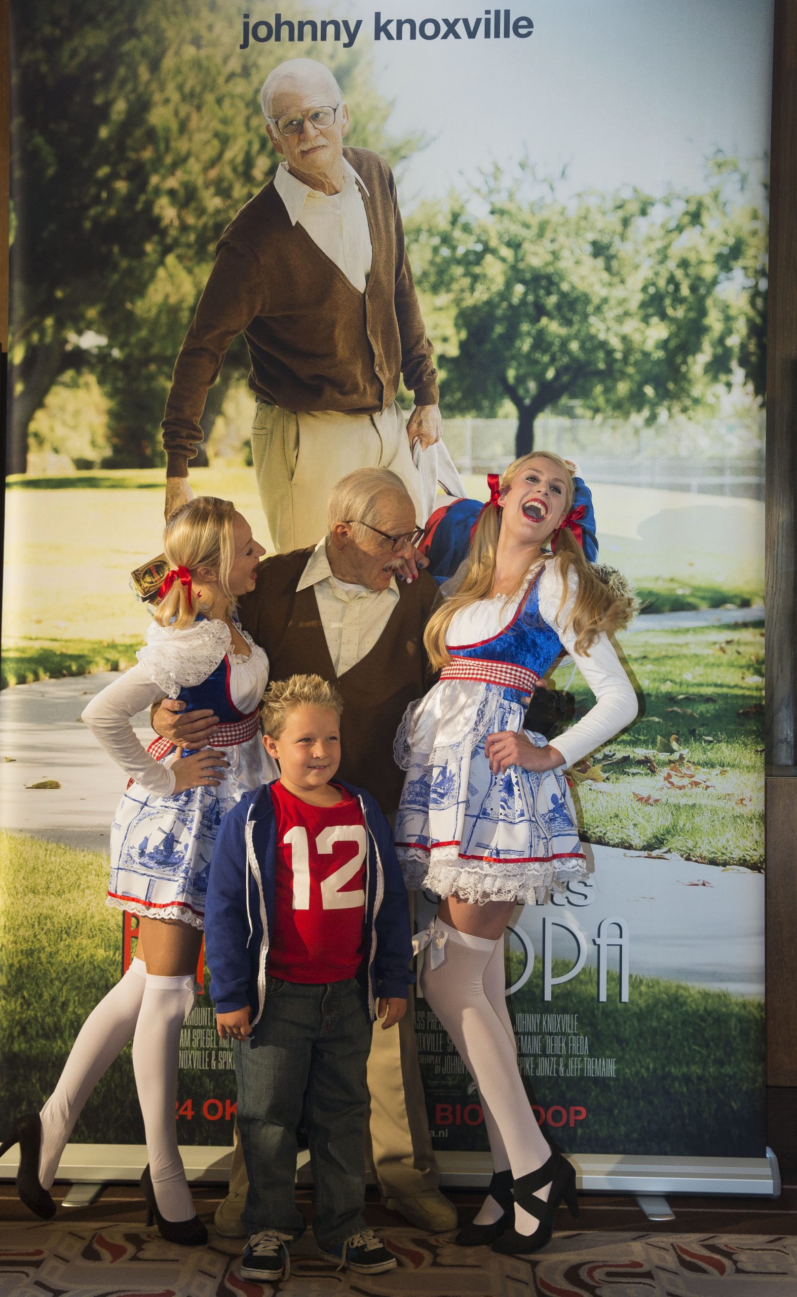 Jackass Presents: Bad Grandpa | Irving Zisman llega a Ámsterdam