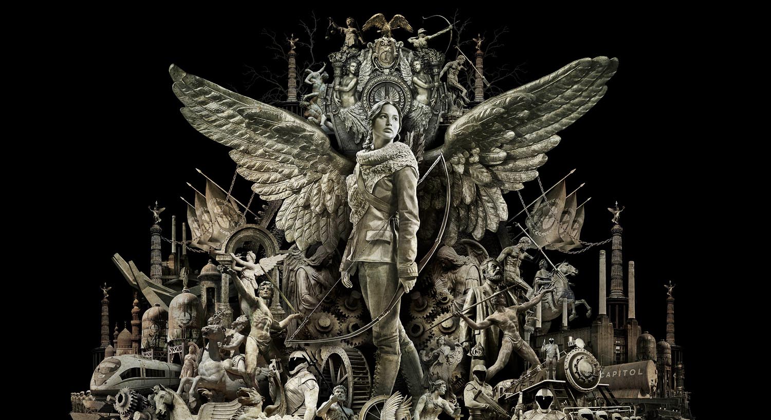 Los Juegos del Hambre: En Llamas | Elegante póster IMAX