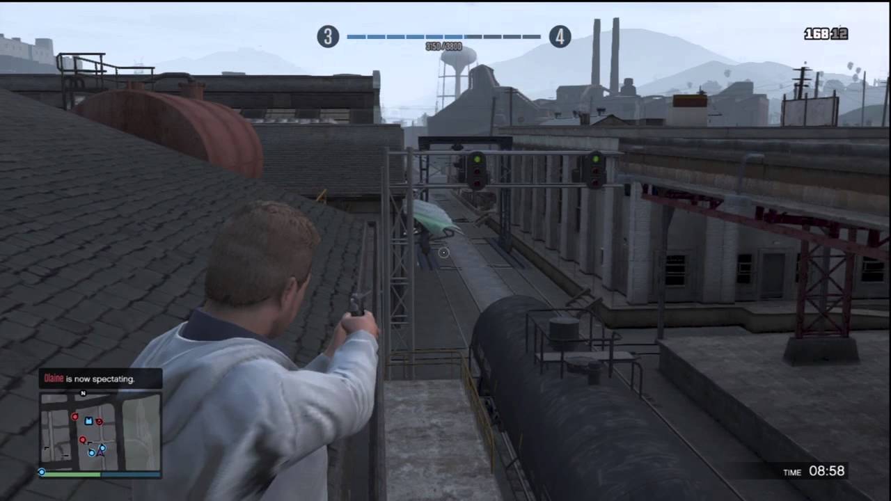 Ya está disponible Grand Theft Auto Online