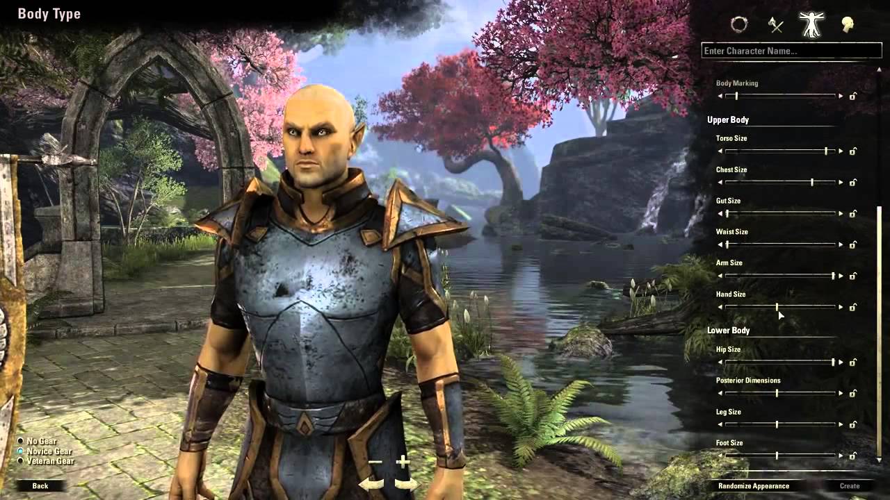 The Elder Scrolls Online nos muestra su sistema de creación de personajes