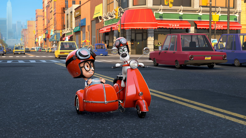 Las Aventuras de Peabody y Sherman