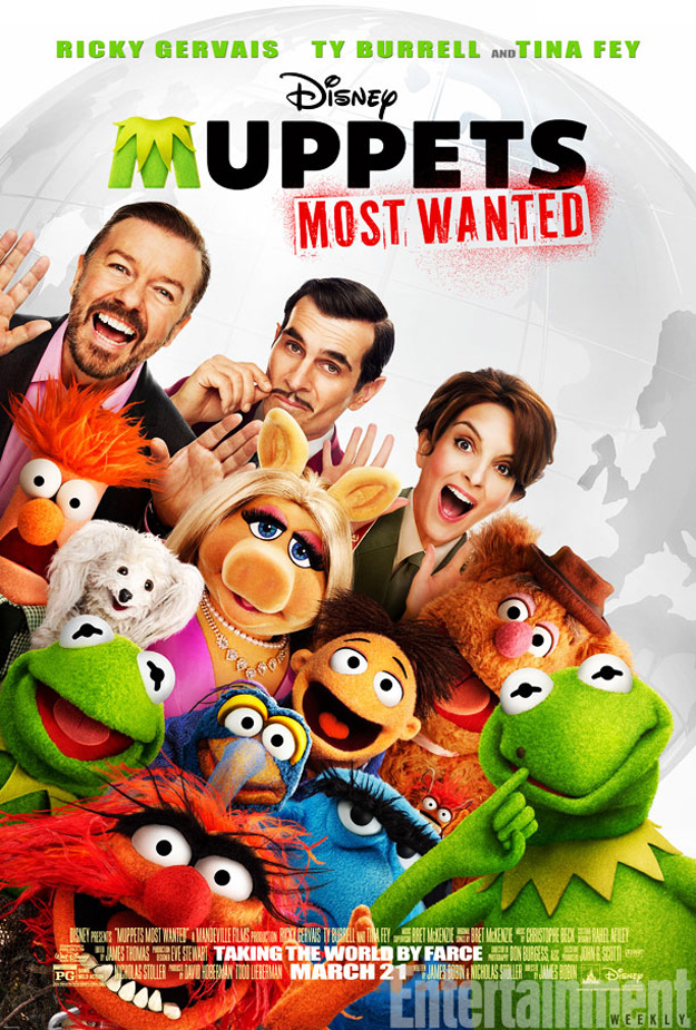 Muppets 2: Los Más Buscados