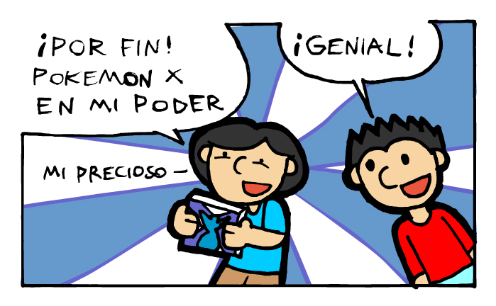 Nuevo Pokémon | Web cómic