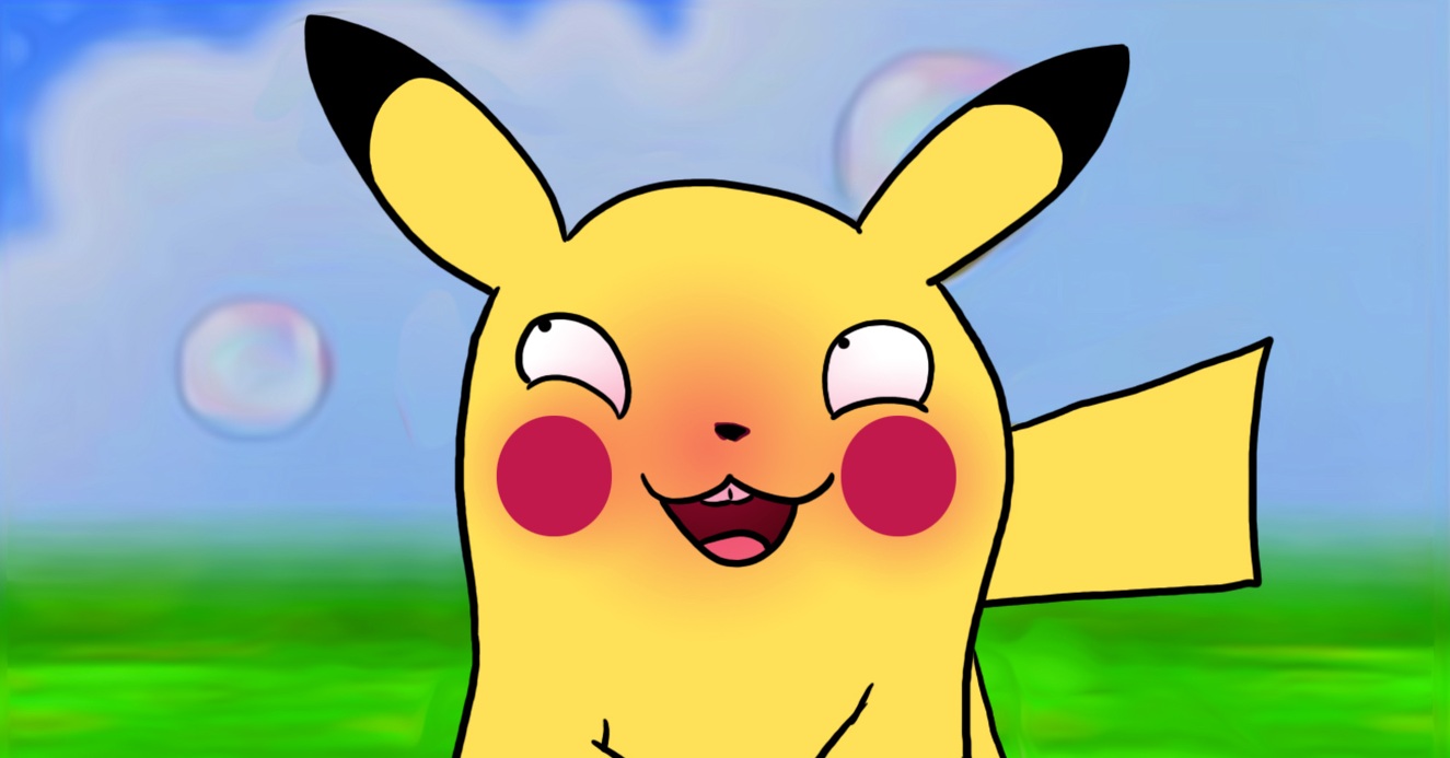 ¿Jugando con Pikachu? | Web Cómic