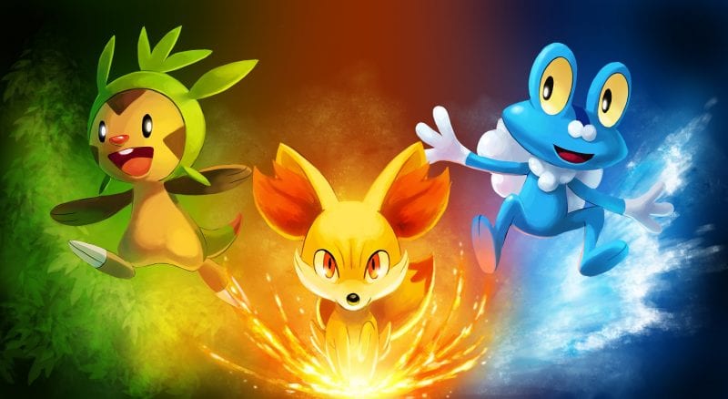 Pokémon X & Pokémon Y