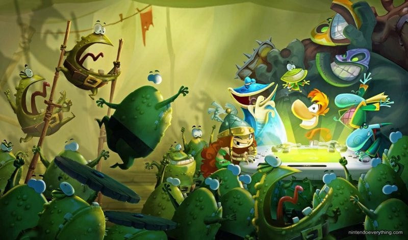 Rayman Legends