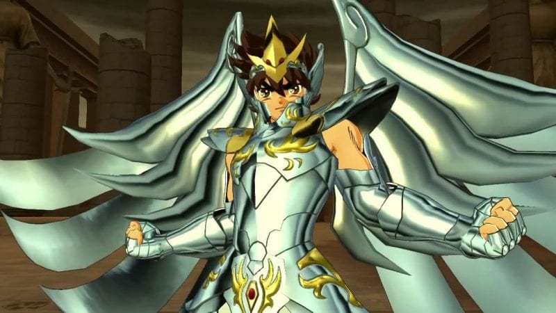 Saint Seiya: Soldados Valientes