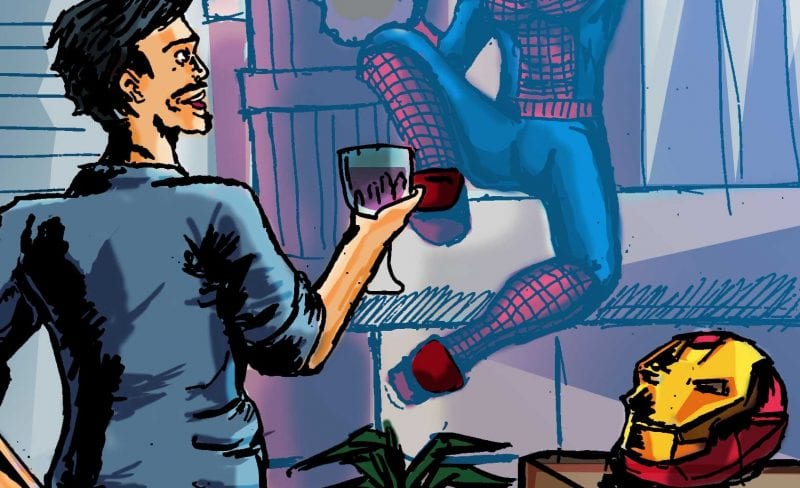 Spiderman | Web cómic