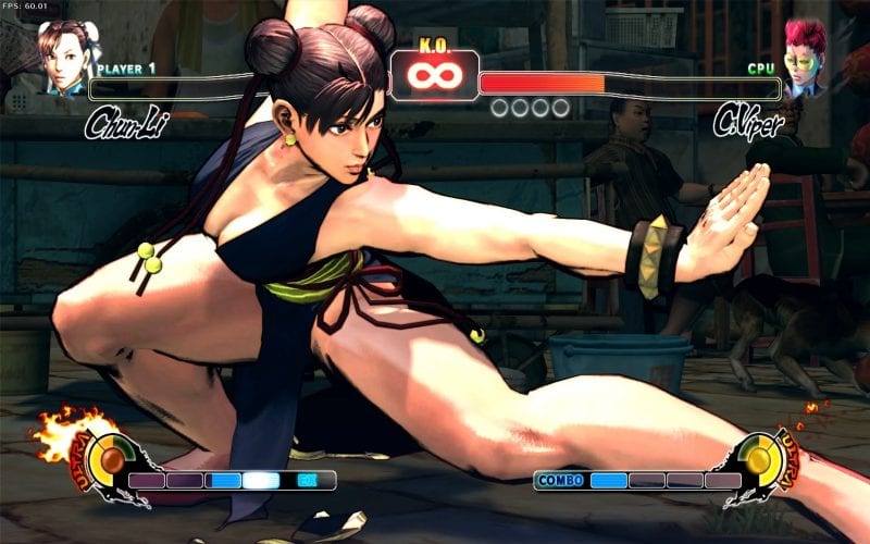Super Street Fighter IV