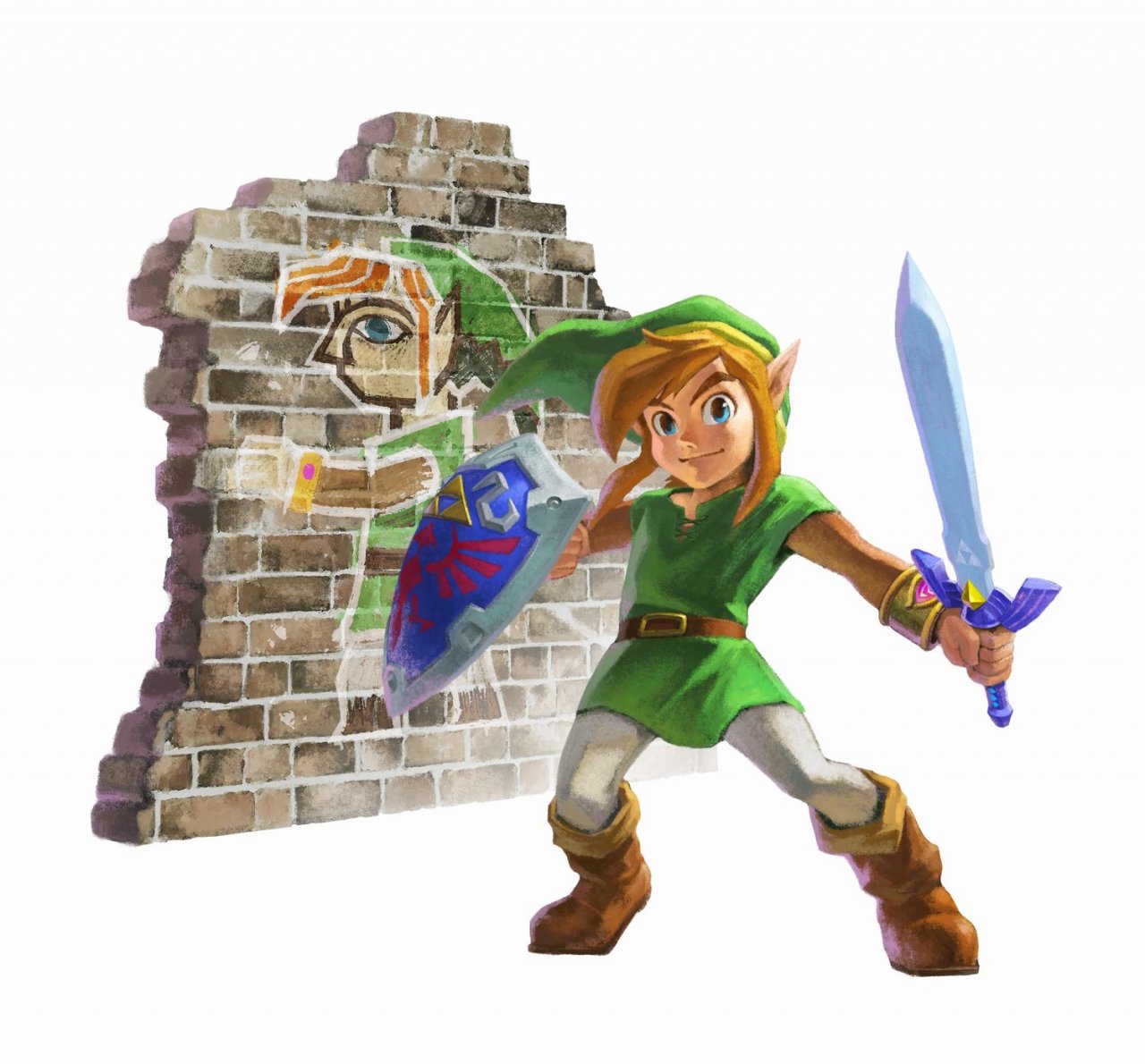 The Legend of Zelda: A Link Between Worlds | Tráiler de la Comic-Con