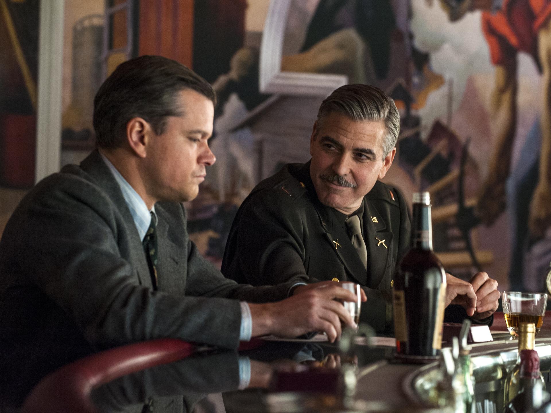 The Monuments Men | Clooney presenta su nuevo tráiler