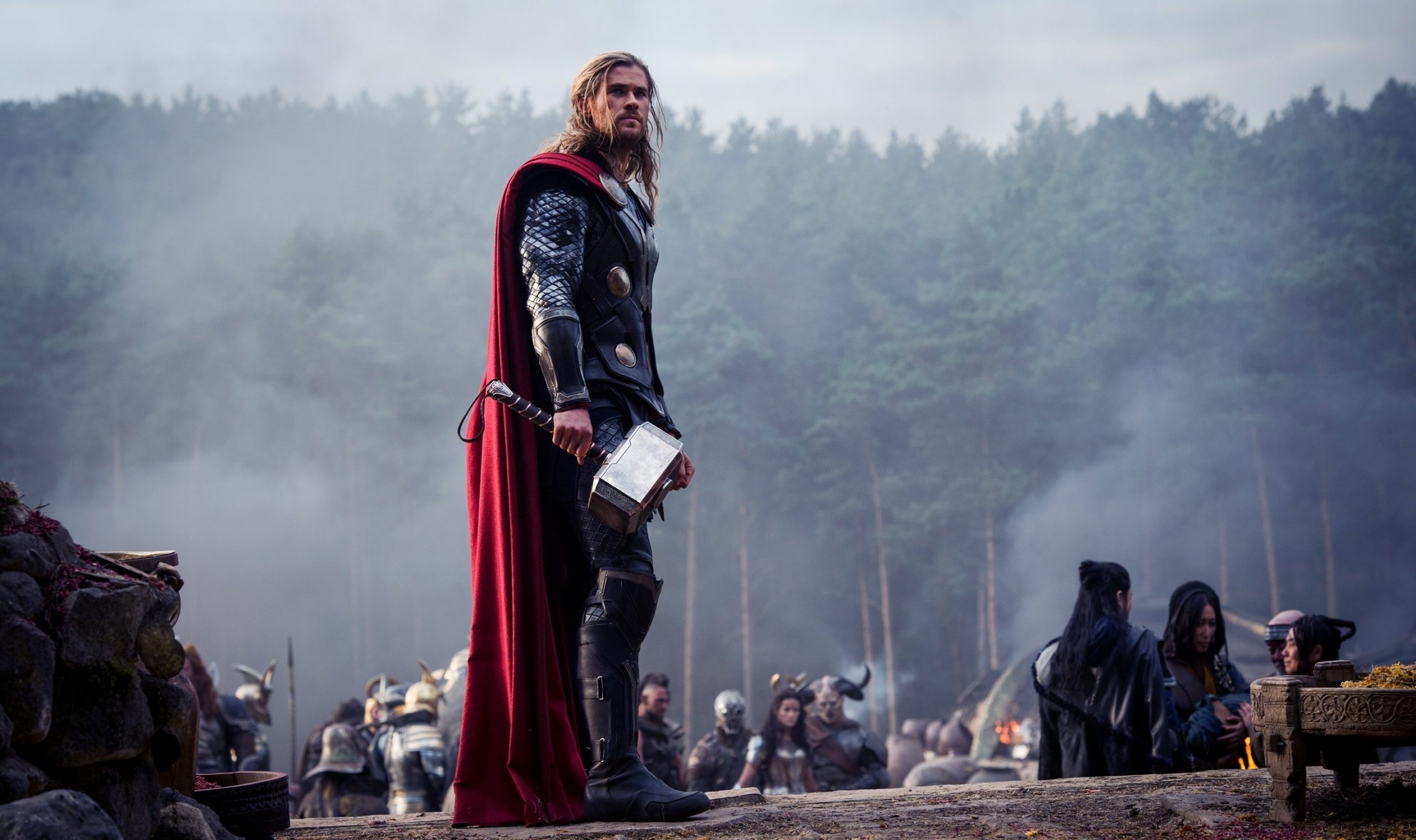 Thor: Un Mundo Oscuro | Más de 20 minutos de B-Roll footage