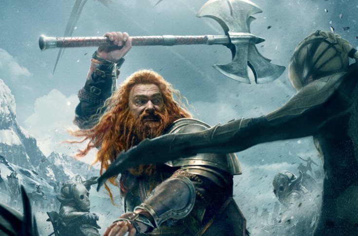 Thor: Un Mundo Oscuro | Featurette y carteles con Volstagg y Fandral