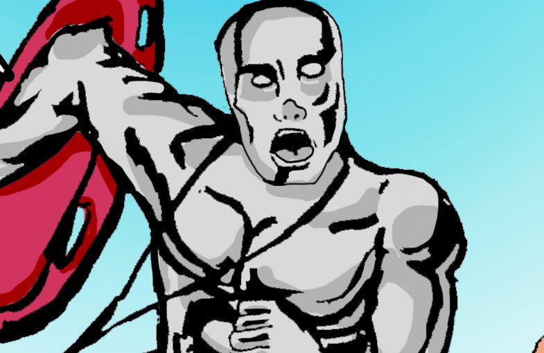 Guardián Plateado de la bahía | Web cómic