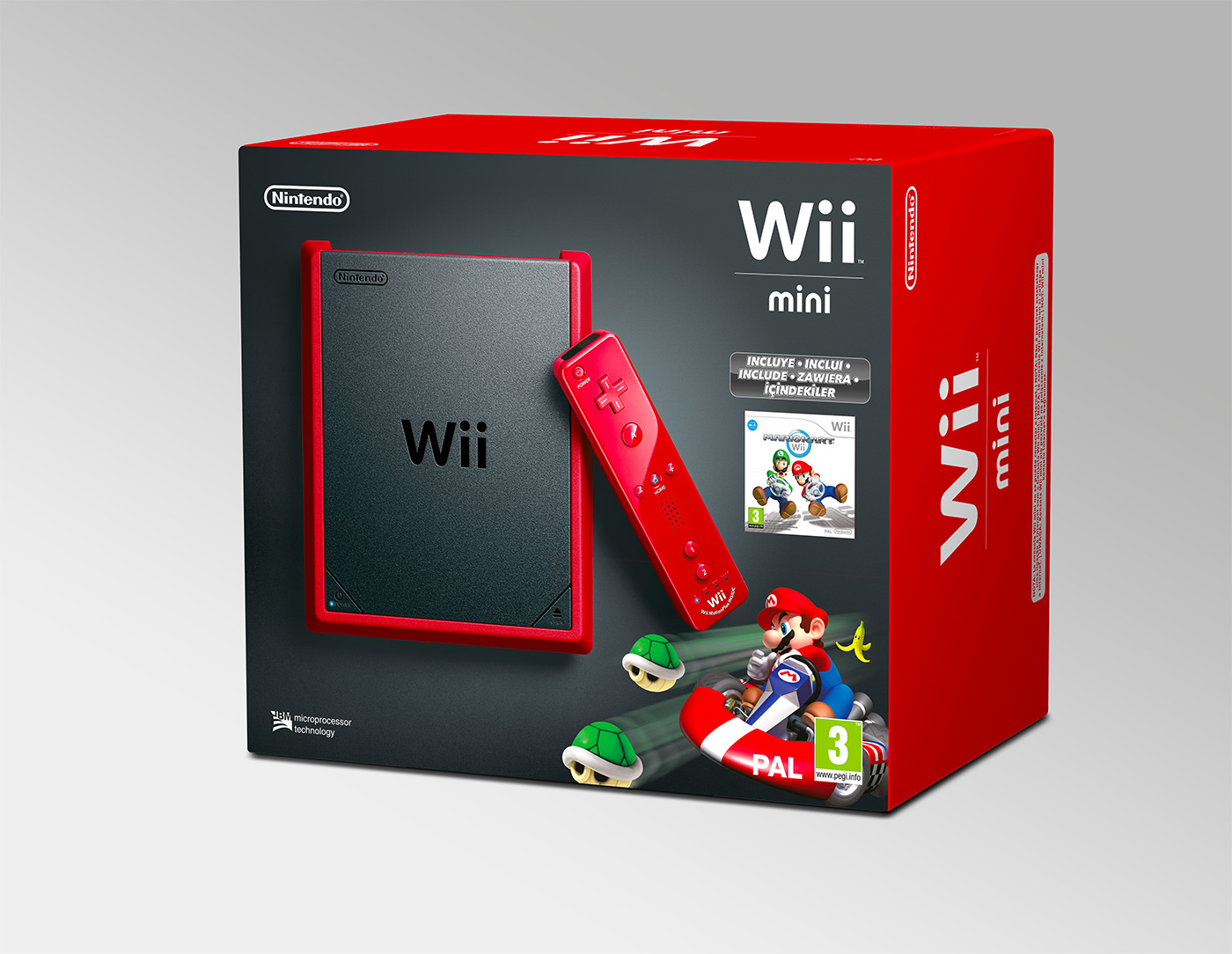 El Wii Mini ya está disponible en México