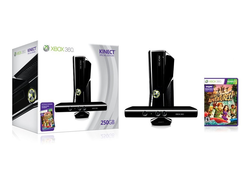 Microsoft anuncia paquetes navideños de la Xbox 360