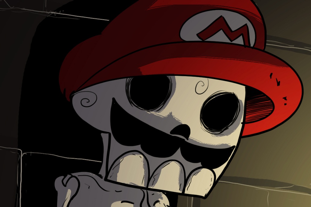 Mario, la princesa está en otro castillo | Web Cómic