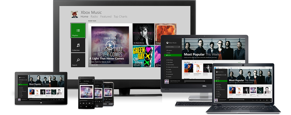 Suscriptores Gold podrán usar Xbox Music sin costo en Xbox One