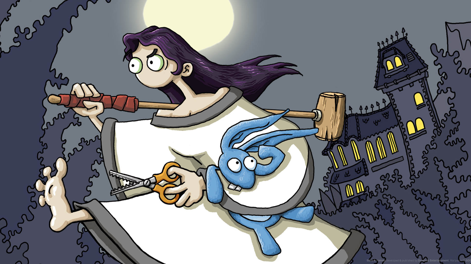 Edna & Harvey: The Breakout | Reseña