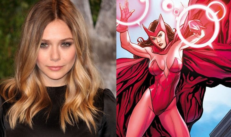 Elizabeth Olsen | Scarlet Witch