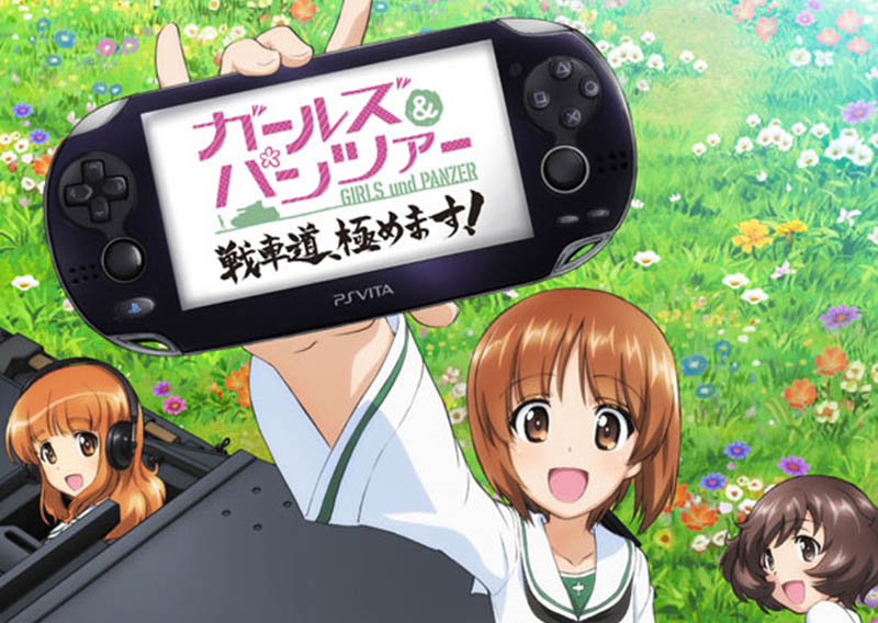 Primer tráiler de Girls und Panzer: Master the Tankery, para PS Vita