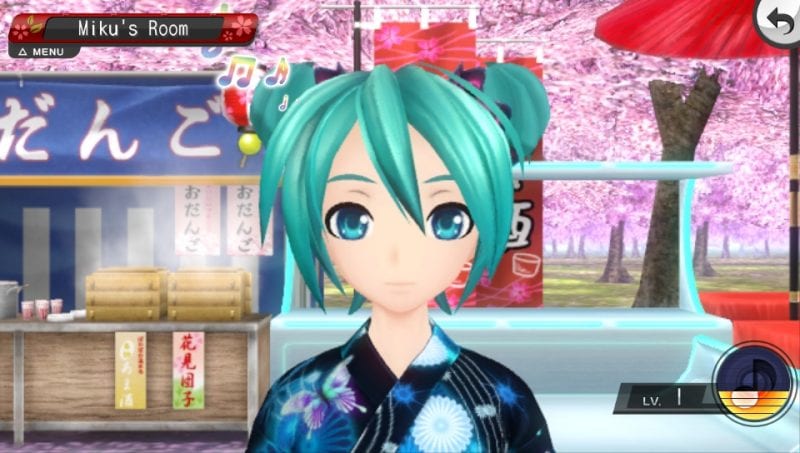 Hatsune Miku Project Diva F (PS Vita)