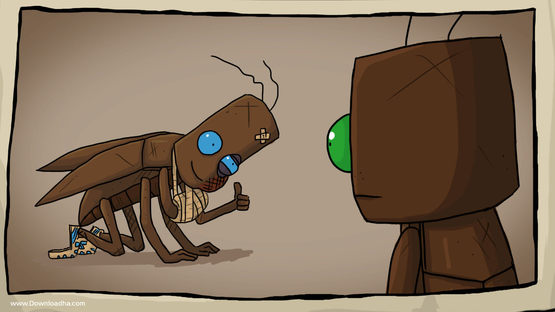 Journey of a Roach | Reseña