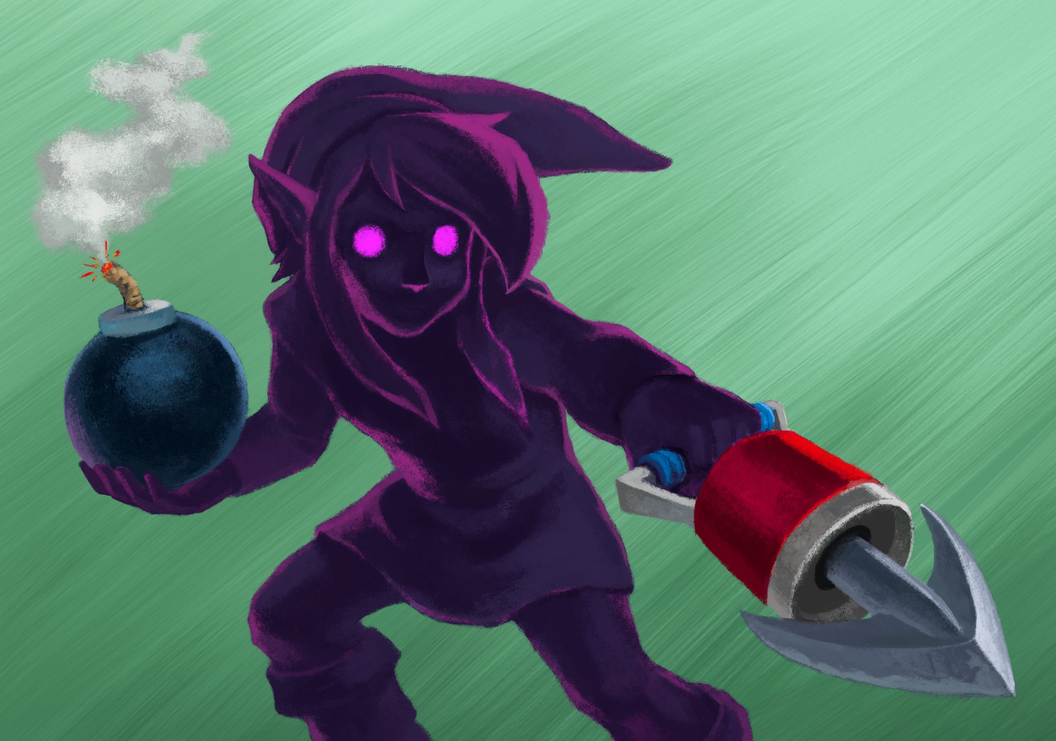 Zelda: A Link Between Worlds contará con Shadow Link y Turtle Rock