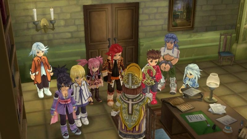 Tales of Symphonia Chronicles