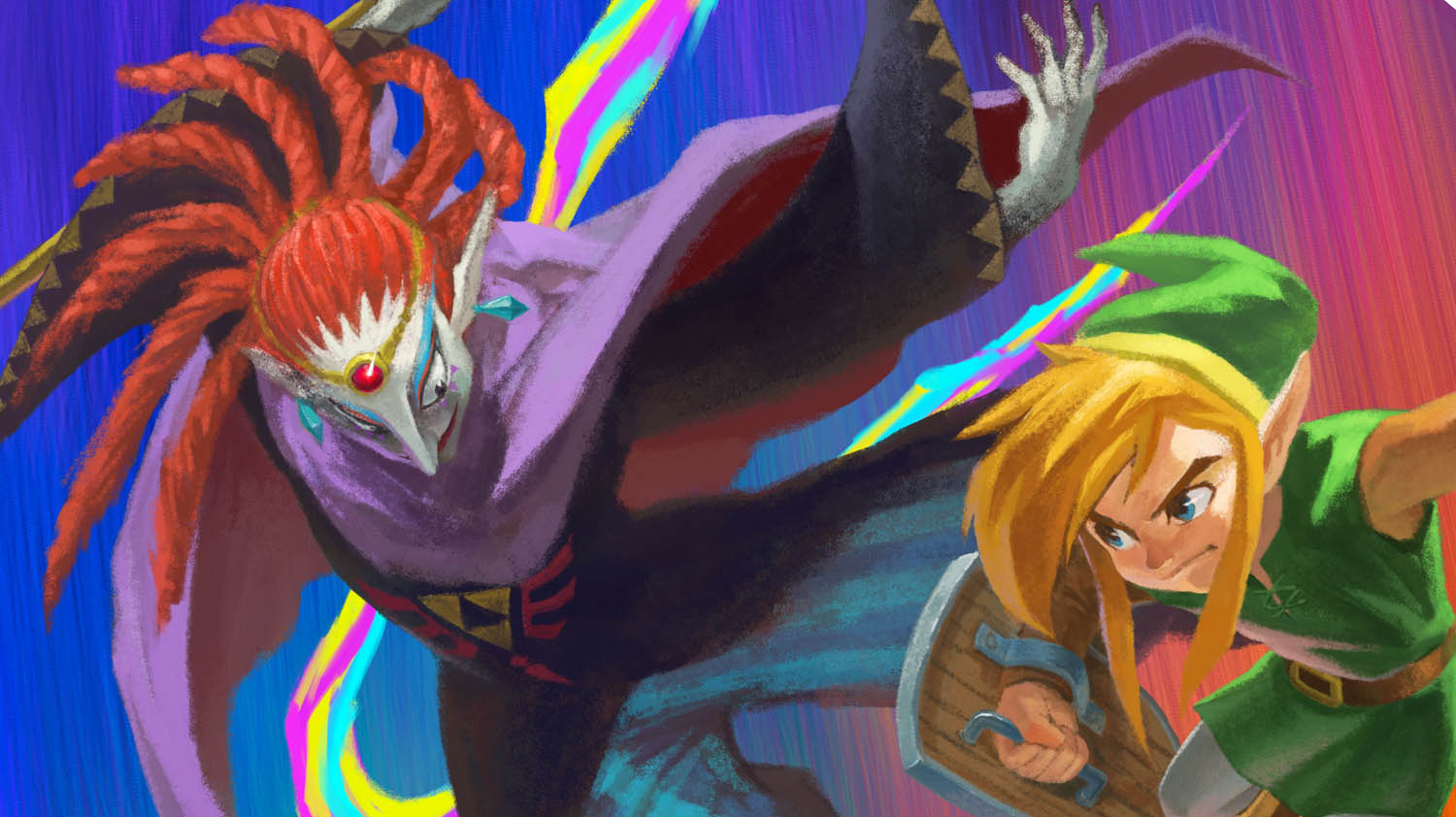 The Legend of Zelda: A Link Between Worlds