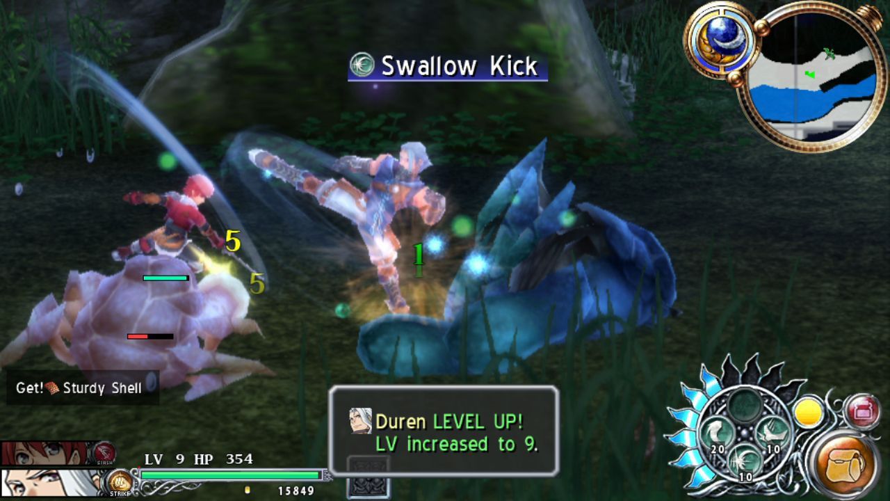 Ys: Memories of Celceta | Video con el gameplay de Duren