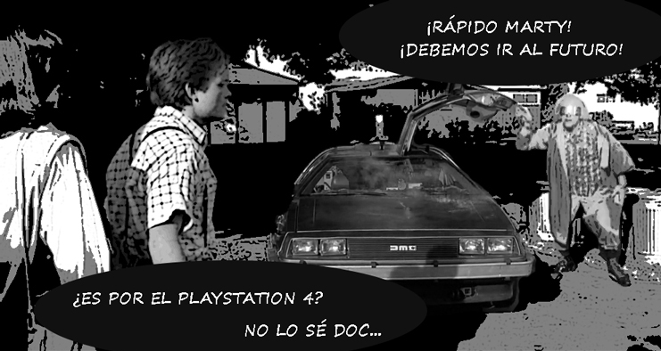Playstation 4: La grandeza espera | Web Cómic