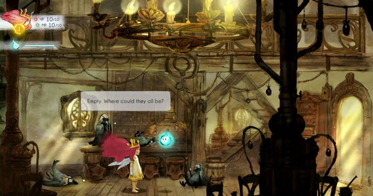Ubisoft nos muestra en video cómo se juega Child of Light