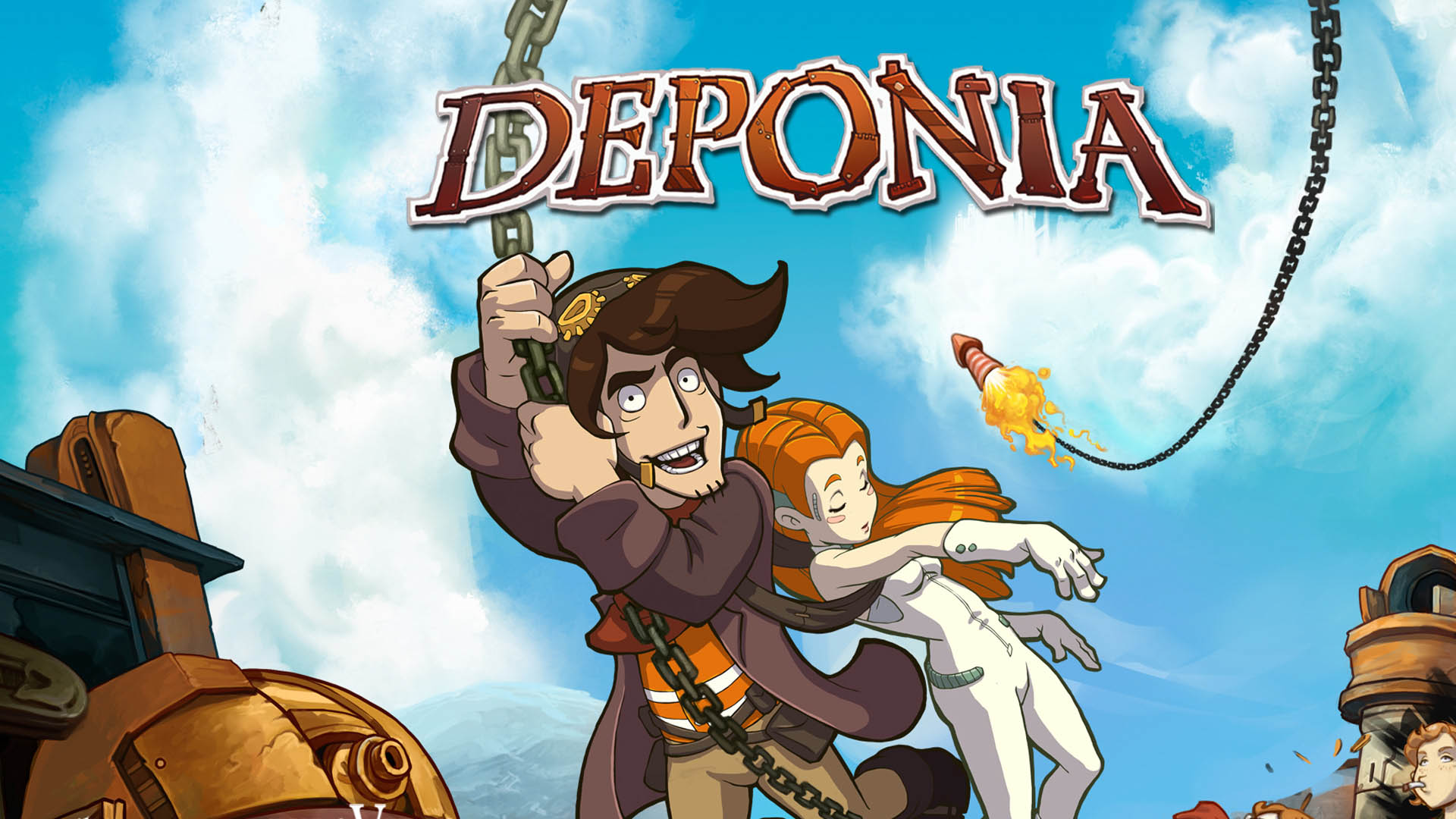 Deponia | Reseña