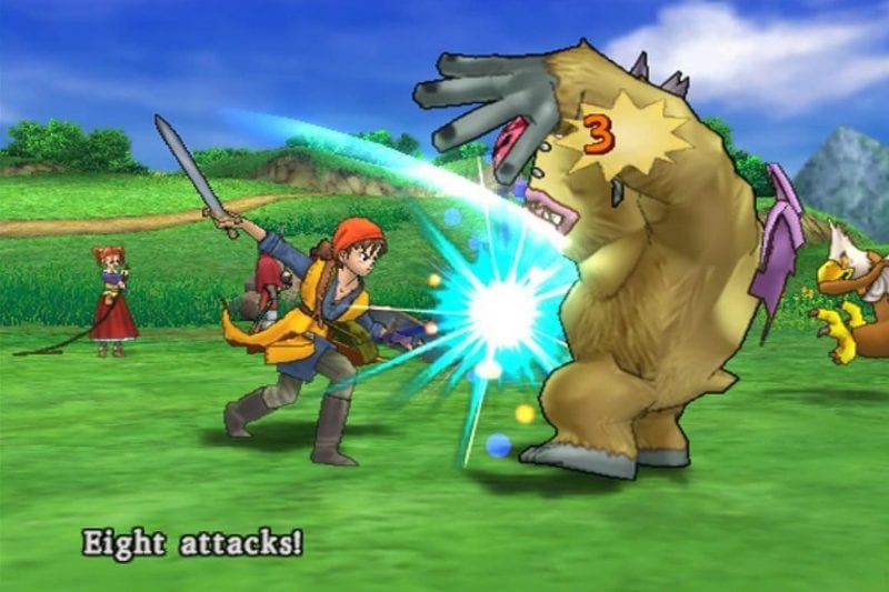Dragon Quest VIII: Journey of the Cursed King
