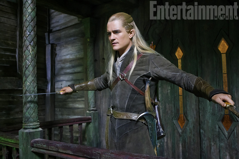 El Hobbit: La Desolación de Smaug | Fotografías y tema “I see fire”