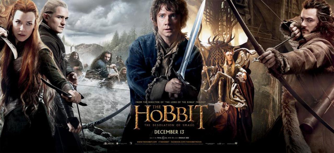Lanzan nuevo spot de El Hobbit: La Desolación de Smaug