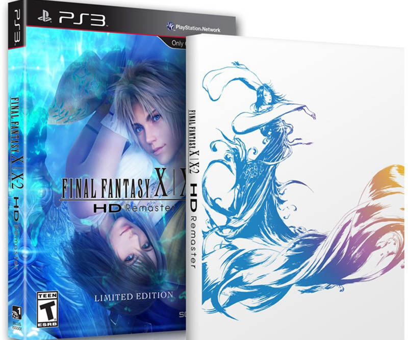 Final Fantasy X | X-2 HD Remaster, hasta marzo de 2014 en PS3