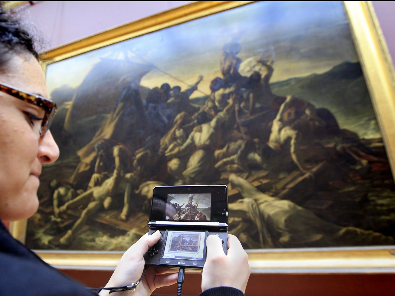 Nintendo anuncia una guía del museo Louvre para 3DS