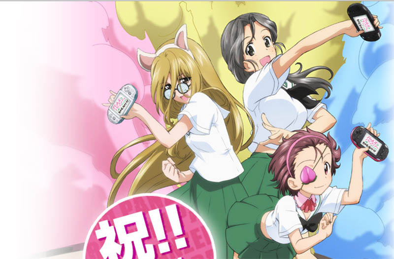 Revelan videojuego de Girls und Panzer para PS Vita