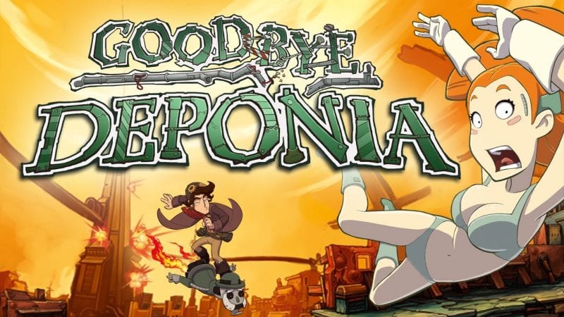 Goodbye Deponia | Reseña