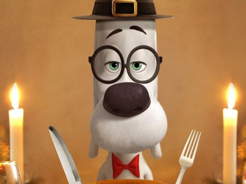 Las Aventuras de Peabody y Sherman | Póster de Día de Acción de Gracias