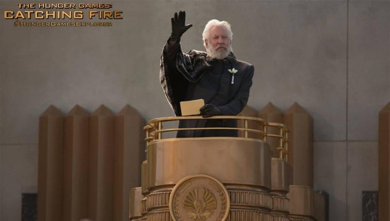 Los Juegos del Hambre: En Llamas