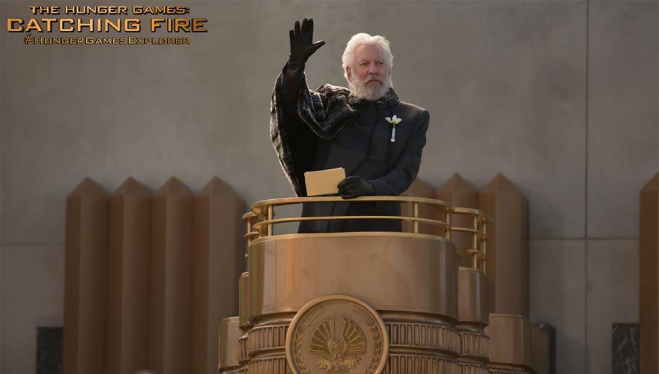 Los Juegos del Hambre: En Llamas | Clip del Centro de Entrenamiento