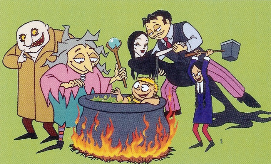 Los Locos Addams regresarán al cine en forma animada