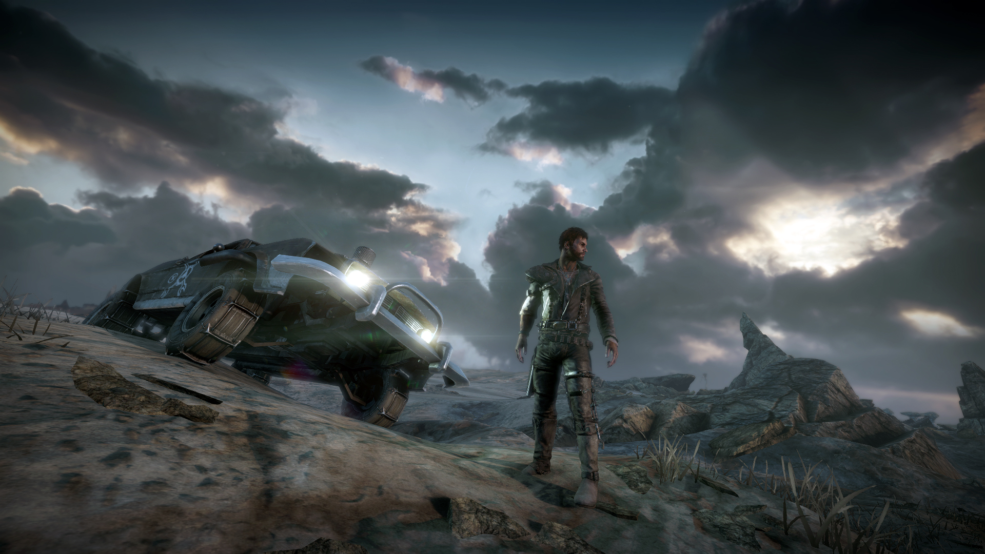 Se filtra primer video con gameplay de Mad Max