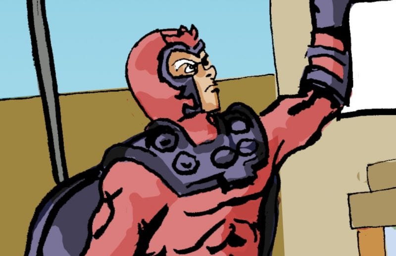 Magneto | Web cómic