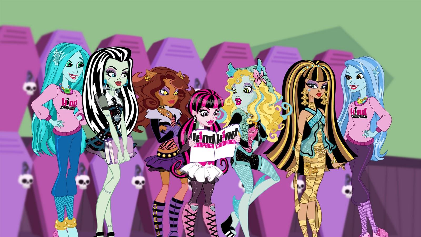 Preparan película live action de las Monster High